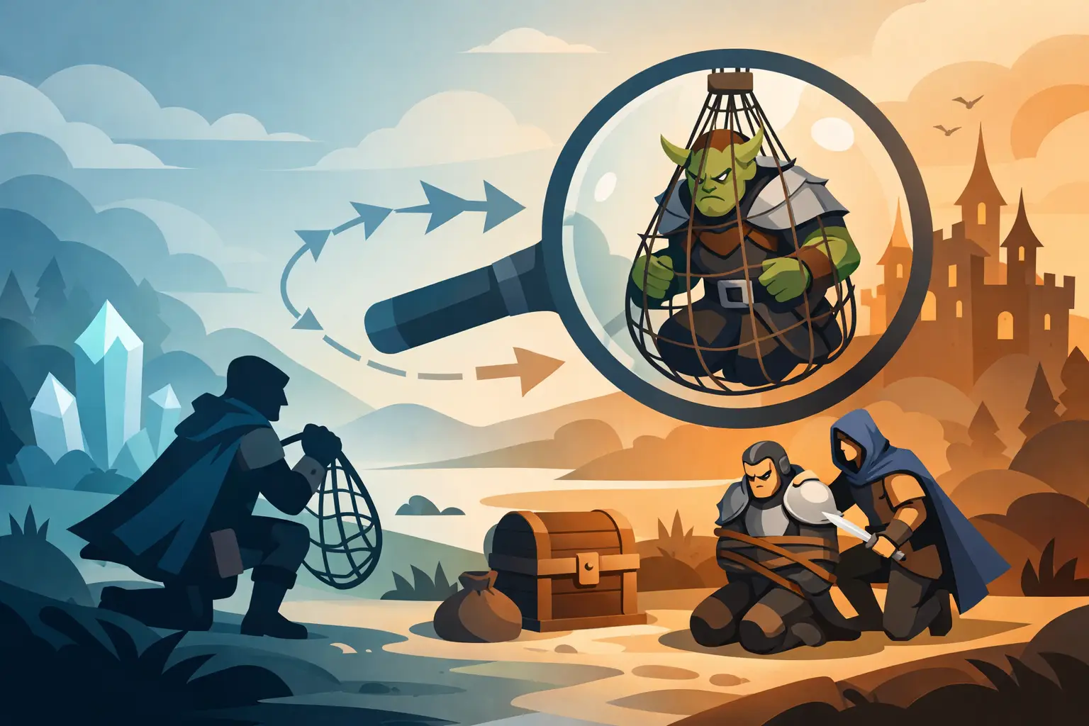 How to Capture RPG Enemies Before They Fall
