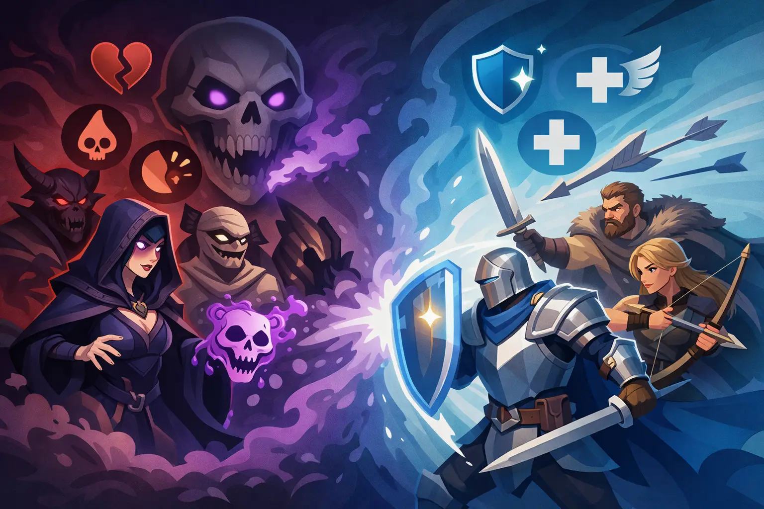 How to Counter Debuff Teams in Blood Legends
