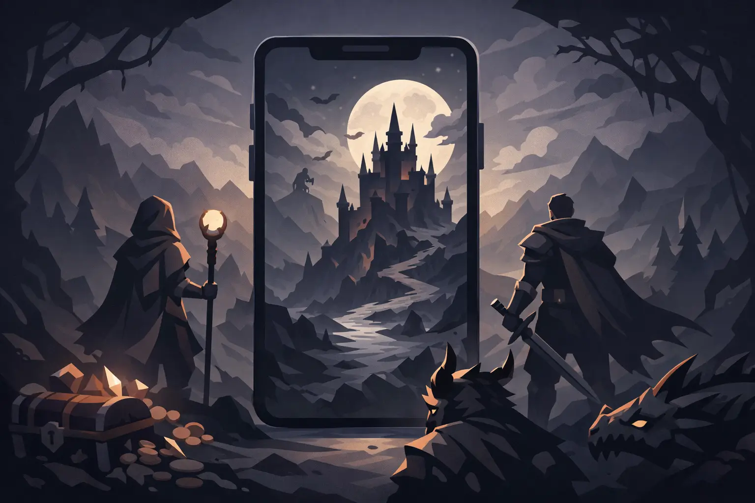 10 Best Dark Fantasy Mobile RPGs to Play