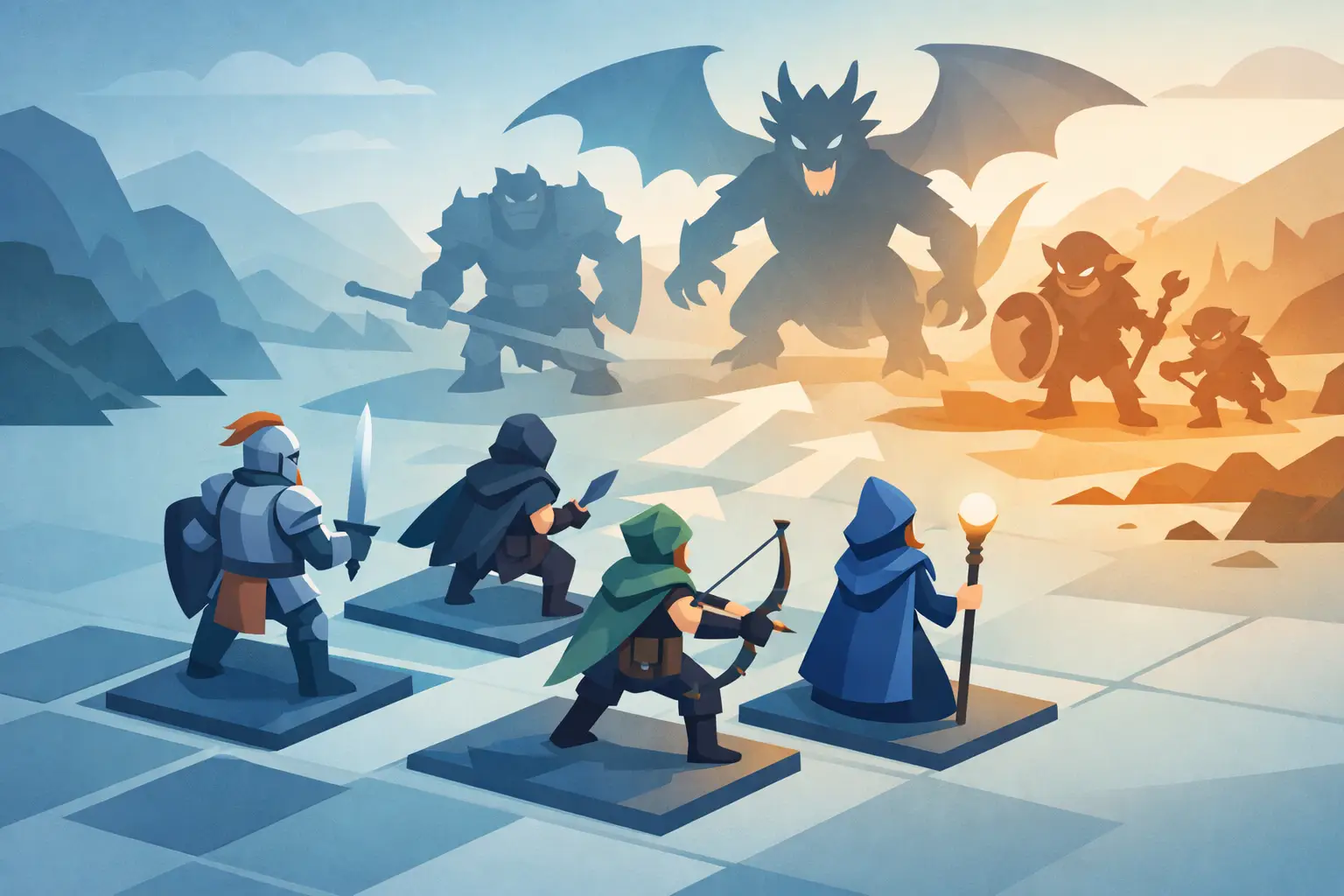 How to Build RPG Formations That Survive