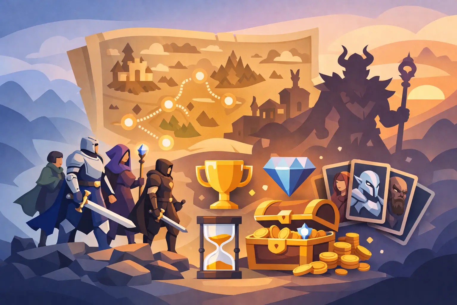 Best Hero Collector RPG Games for Long Campaigns