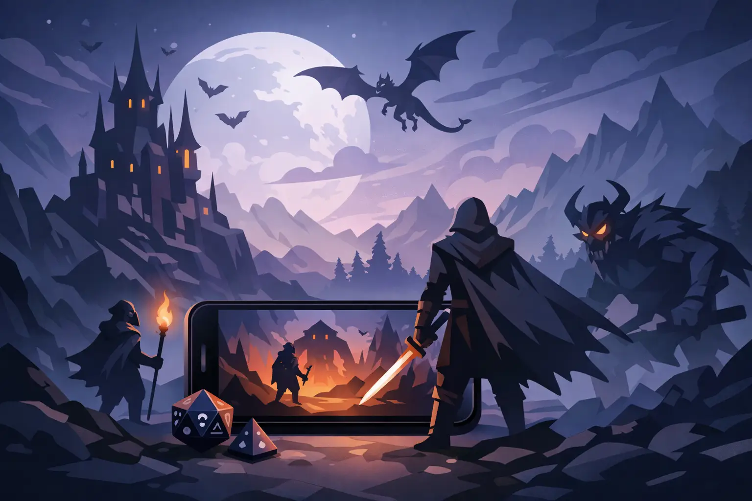 Dark Fantasy Games Coming to Mobile in 2026
