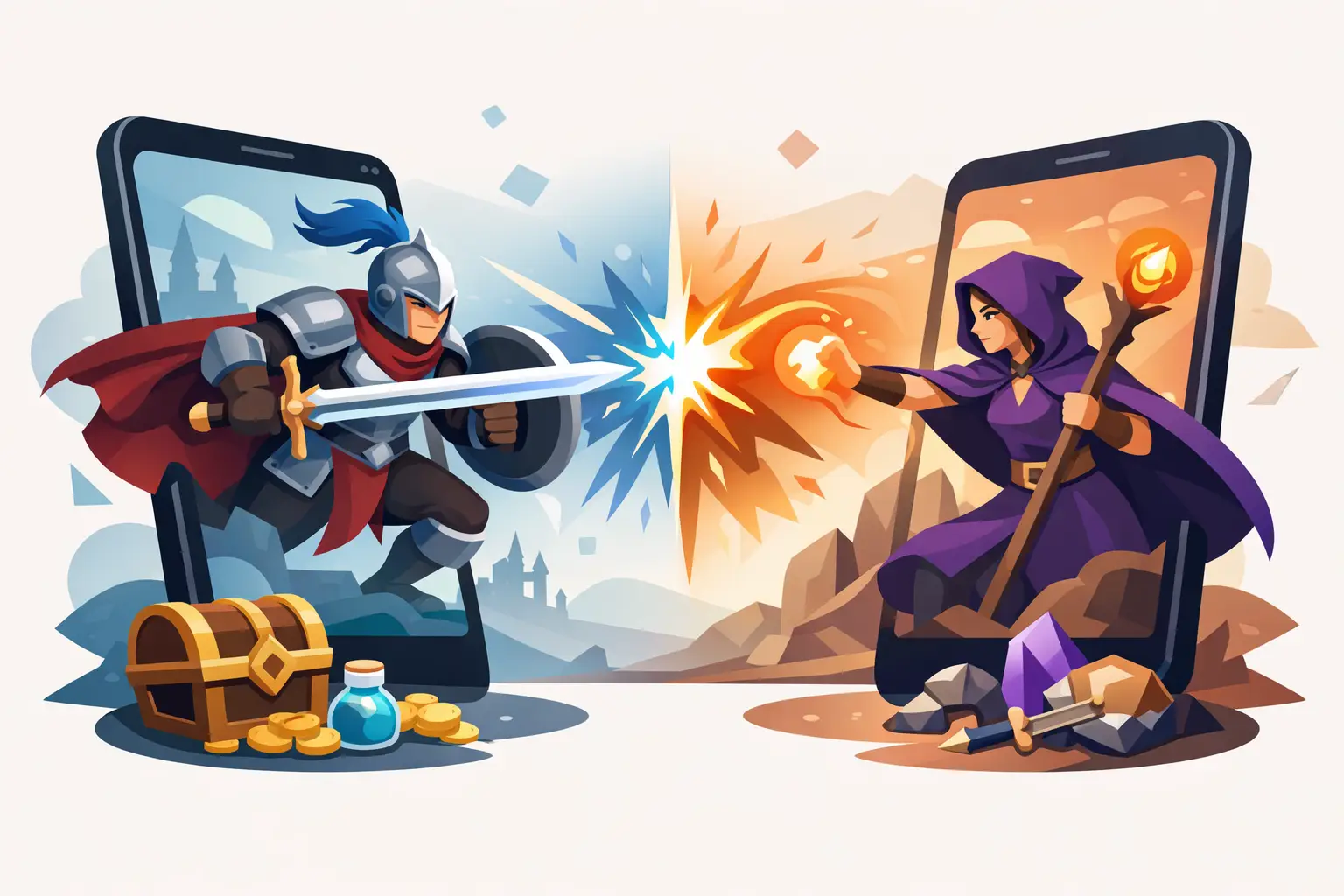 What Makes a Real Time PvP RPG Worth Playing?