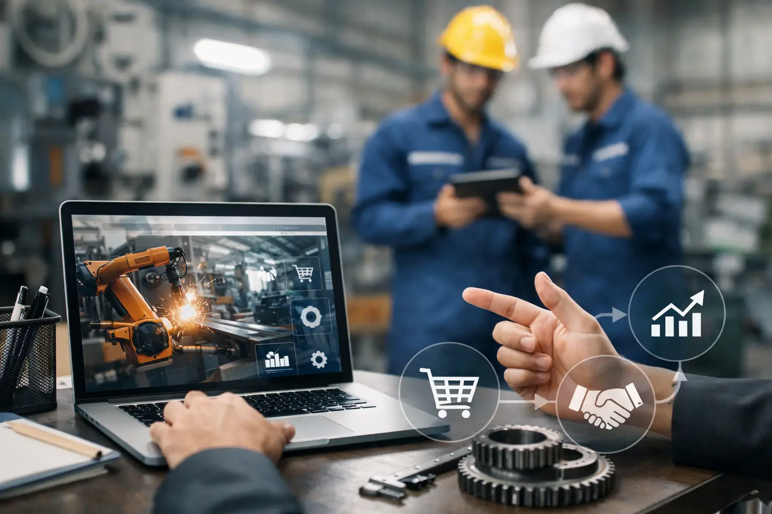 Manufacturing Website Conversion Strategy That Works
