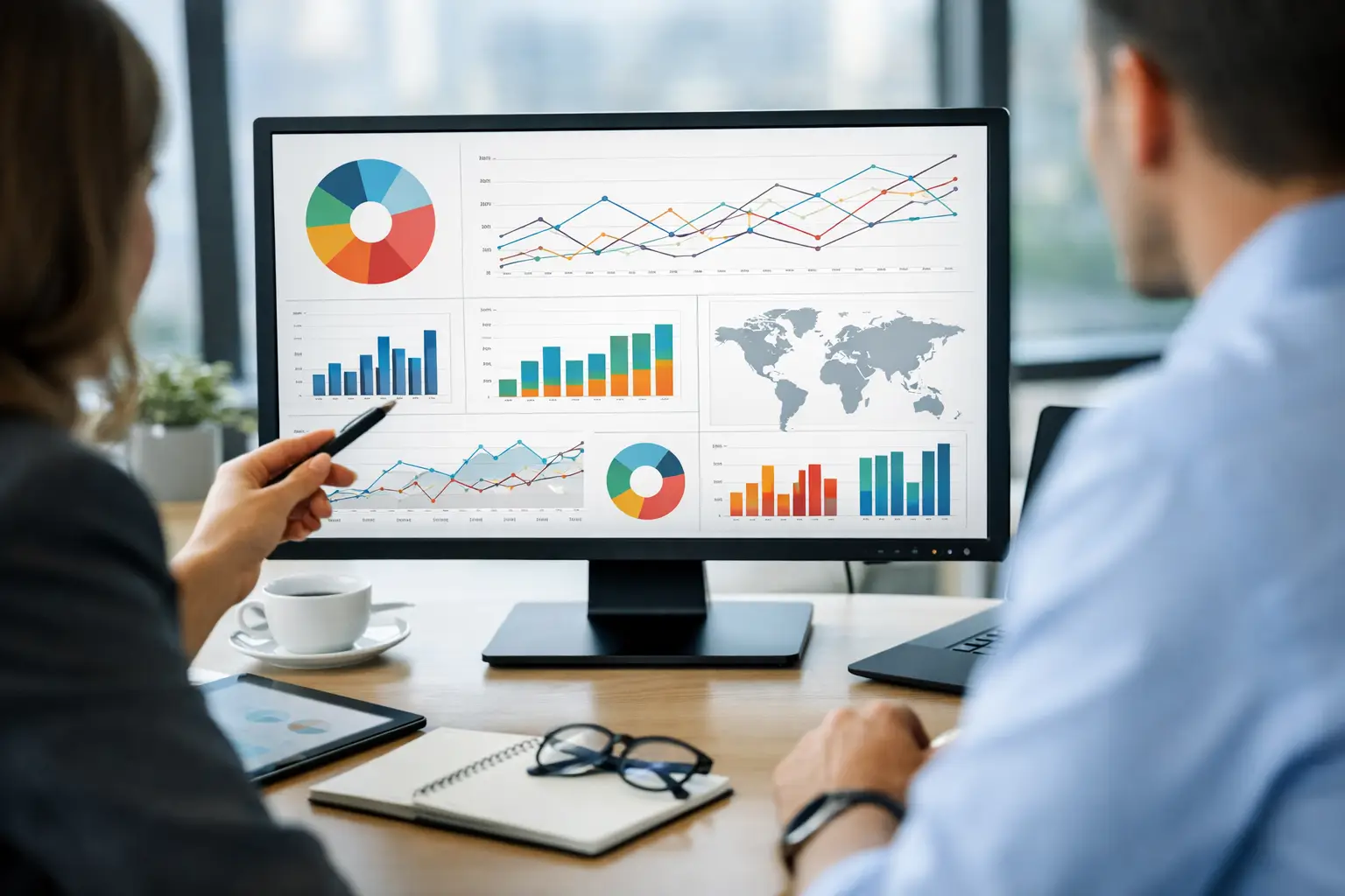 What Should a Marketing Dashboard Include?