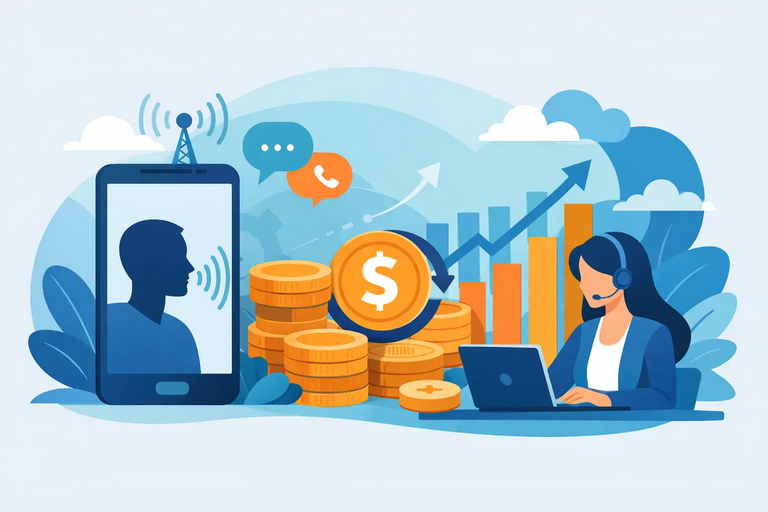 VAS Numbers Explained for Voice Monetisation