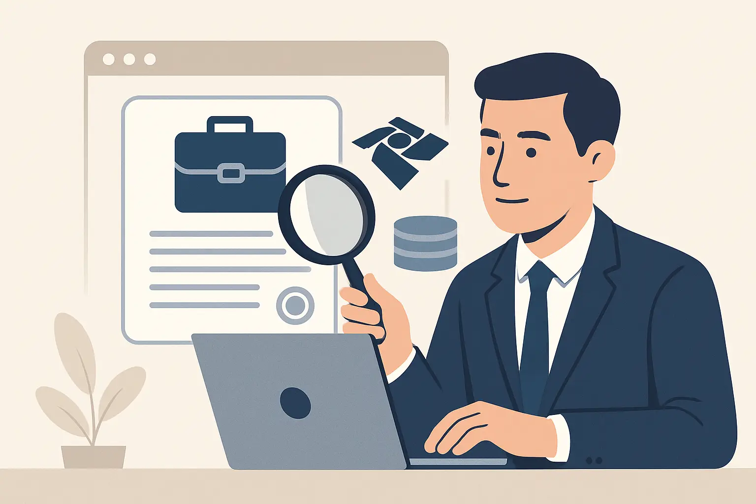 Como consultar CNPJ na Receita Federal sem erro