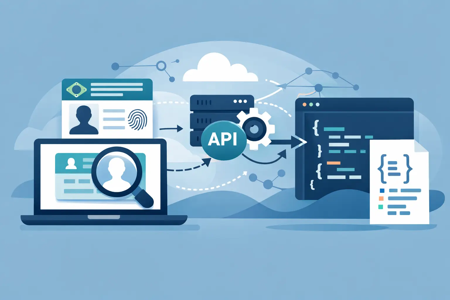 Como integrar API consulta CPF em JSON