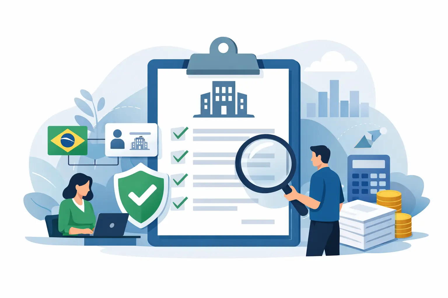 Como validar CNPJ para faturamento
