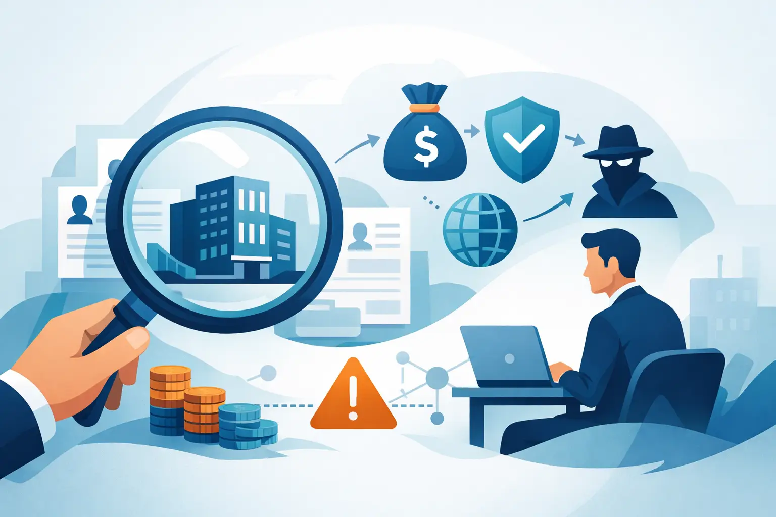 Consulta CNPJ para compliance AML na prática