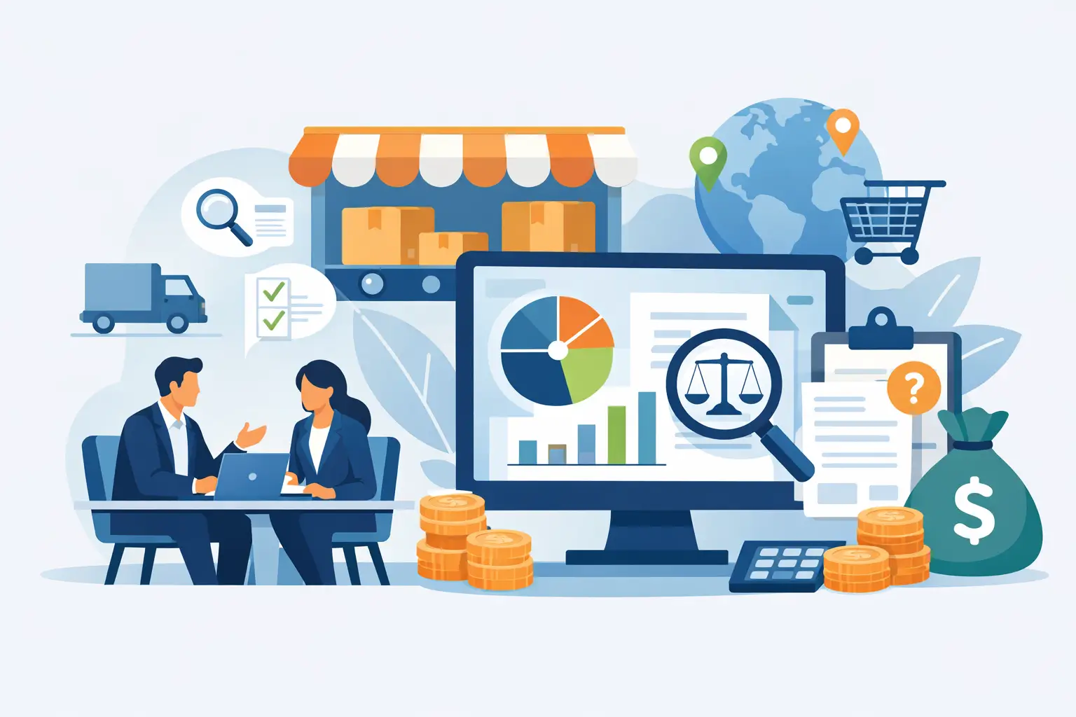 Consulta fiscal para marketplaces na operação