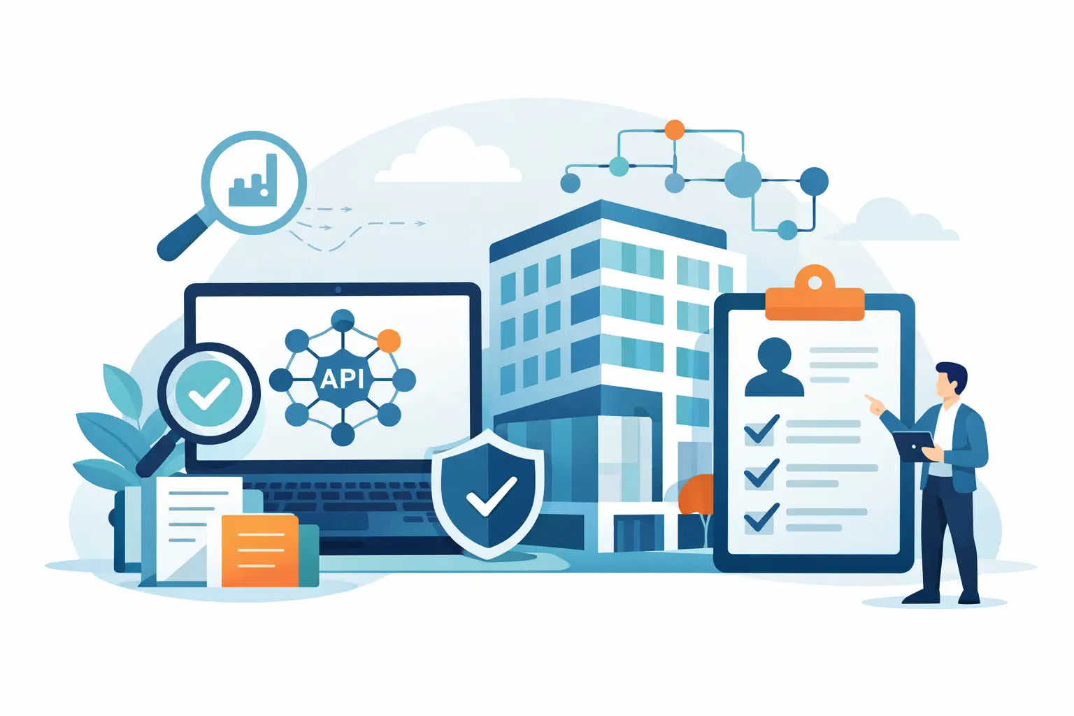 API consulta CNPJ: como escolher sem errar