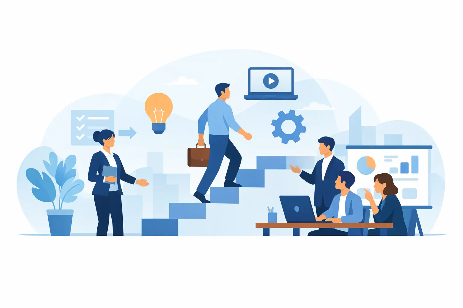 Melhores práticas para onboarding empresarial
