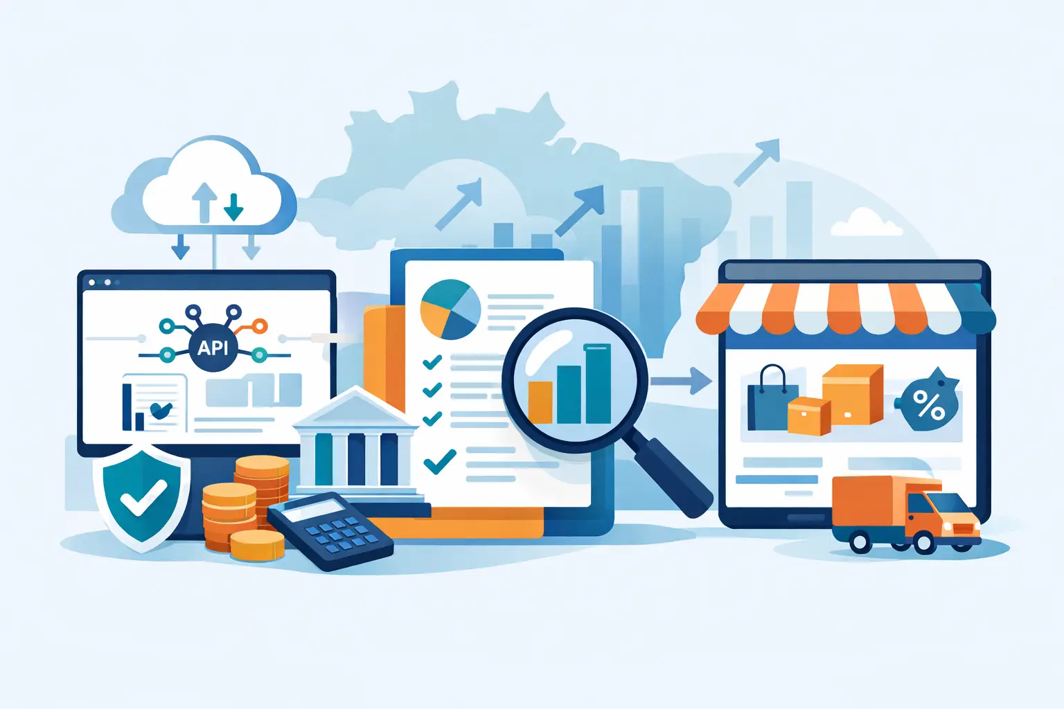API fiscal para marketplaces com dados oficiais