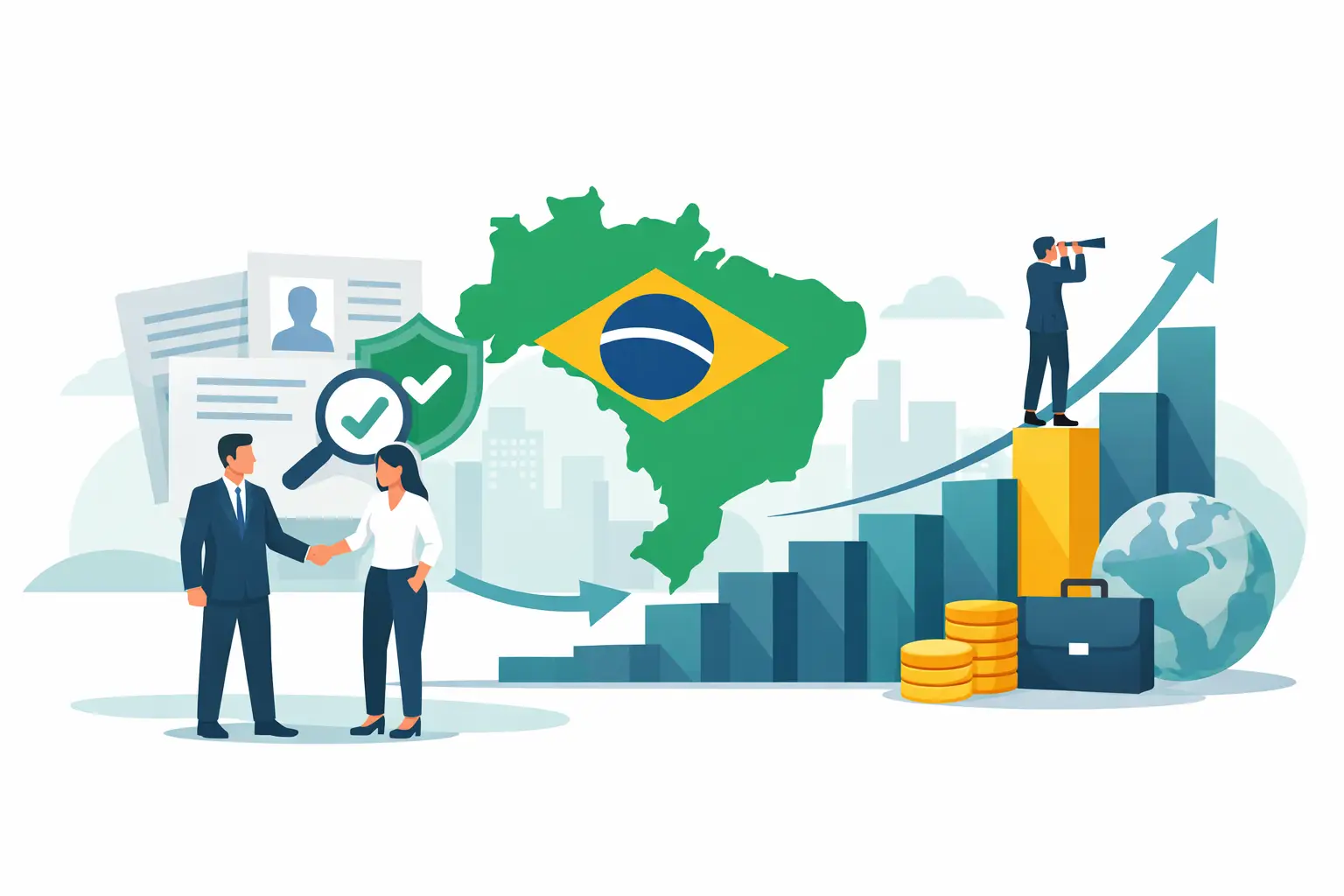 Melhores práticas de KYB no Brasil para escalar