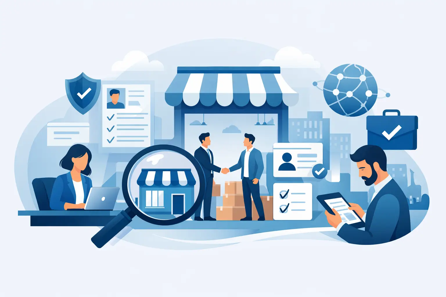 Caso de uso KYB em marketplace na prática