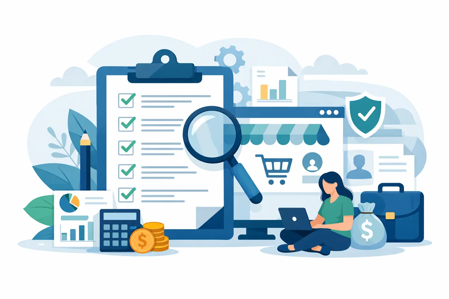 Checklist de dados fiscais para cadastro em ecommerce