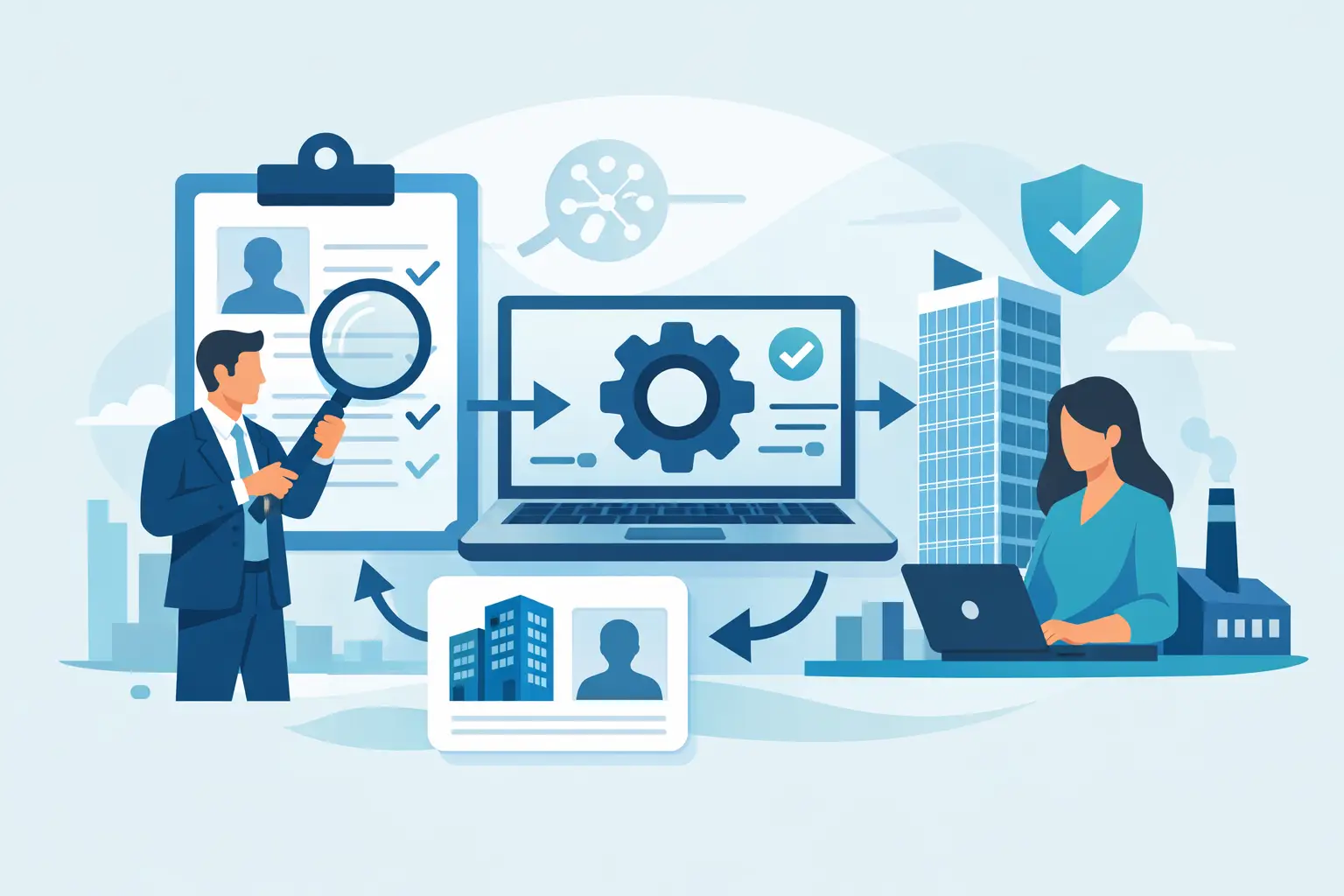 Como automatizar KYB com consulta CNPJ