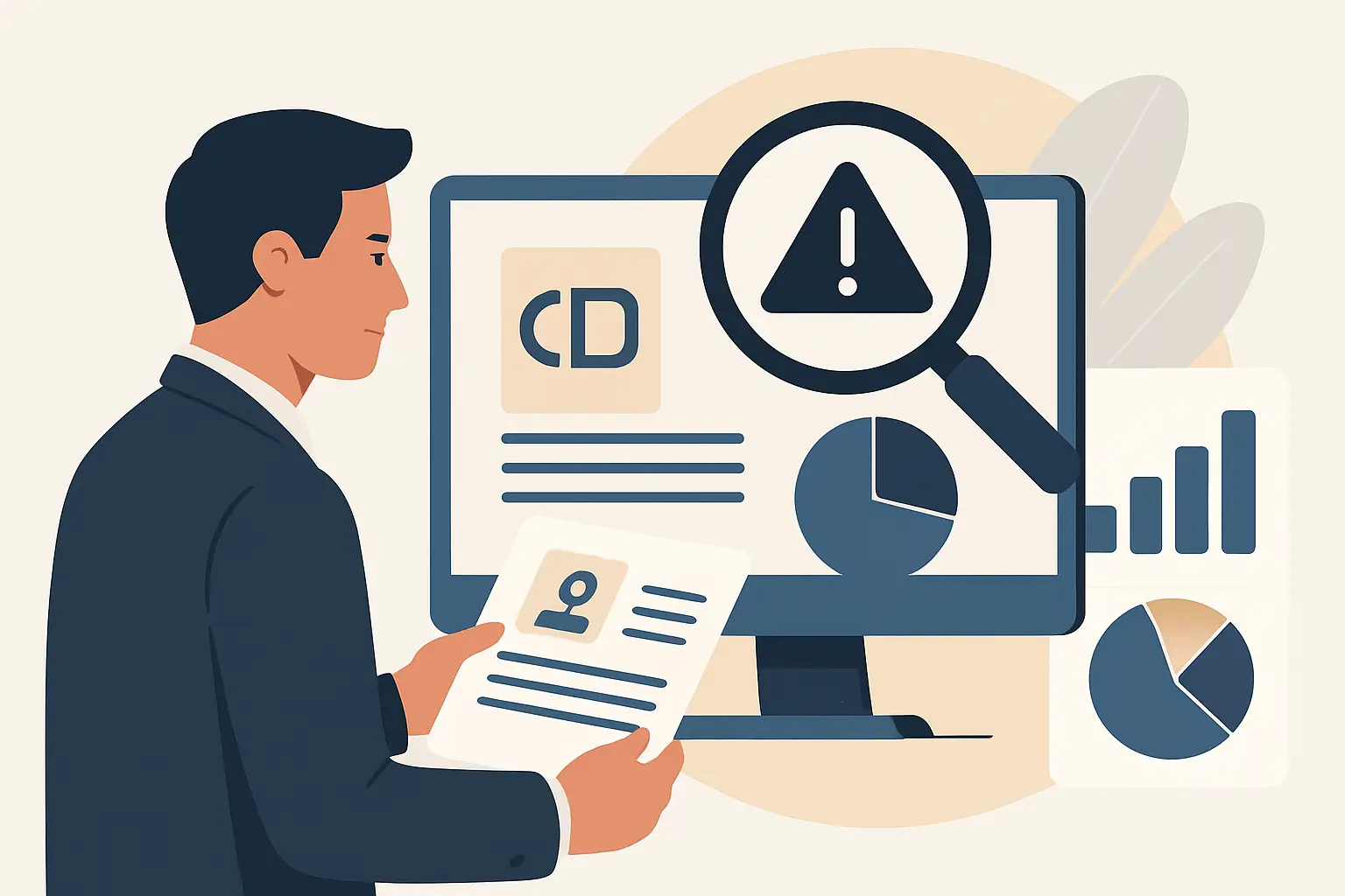 Consulta de CNPJ para análise de risco