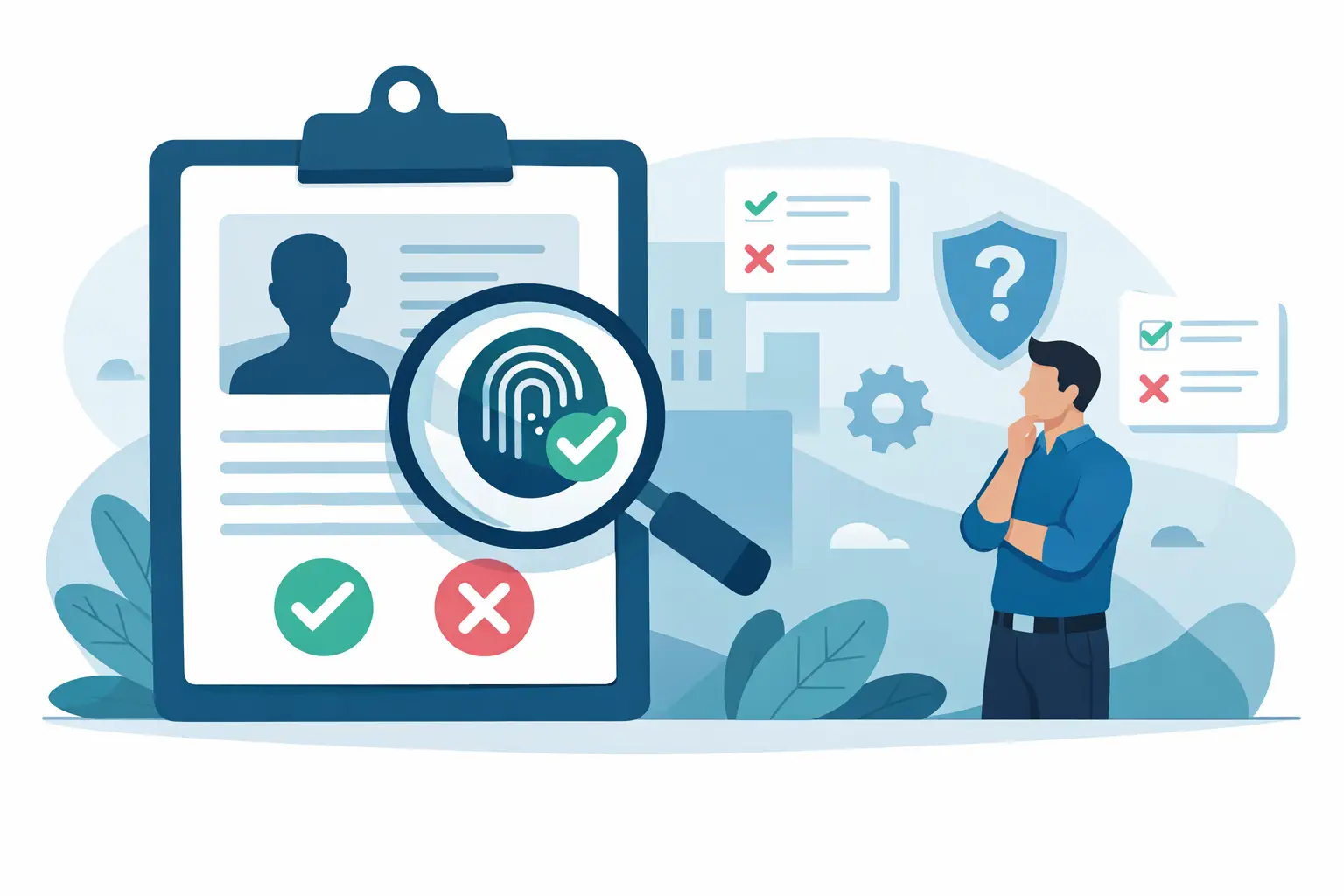 CPF válido não basta para aprovar cadastro