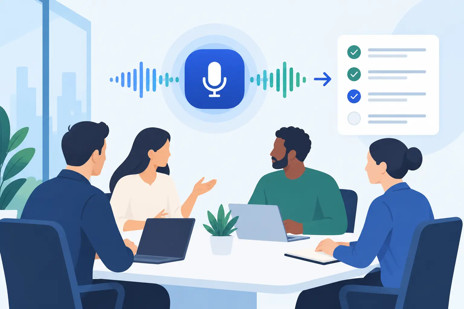 AI Meeting Recorder That Turns Talk Into Action