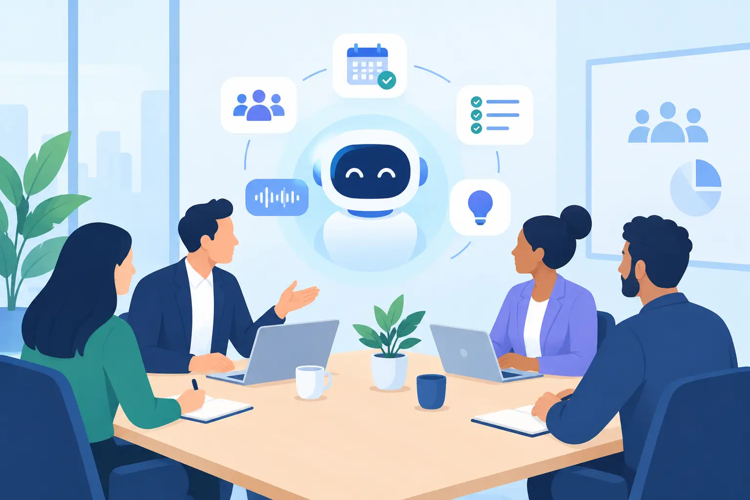 AI Productivity Assistant for Meetings That Matter