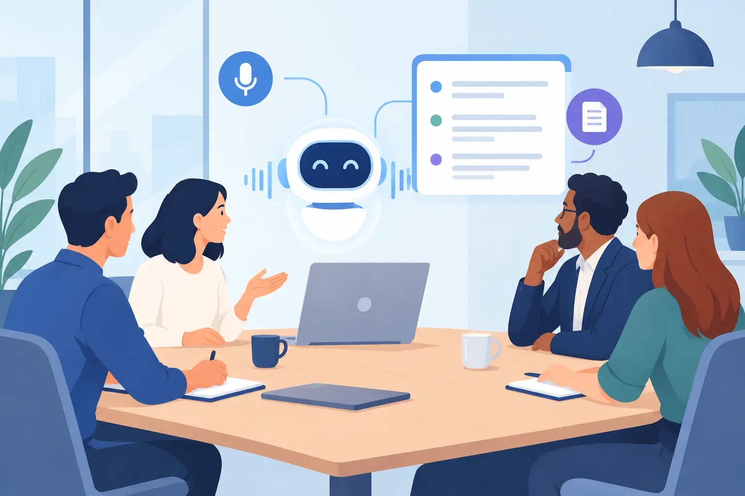 AI Note Taking App for Better Meetings