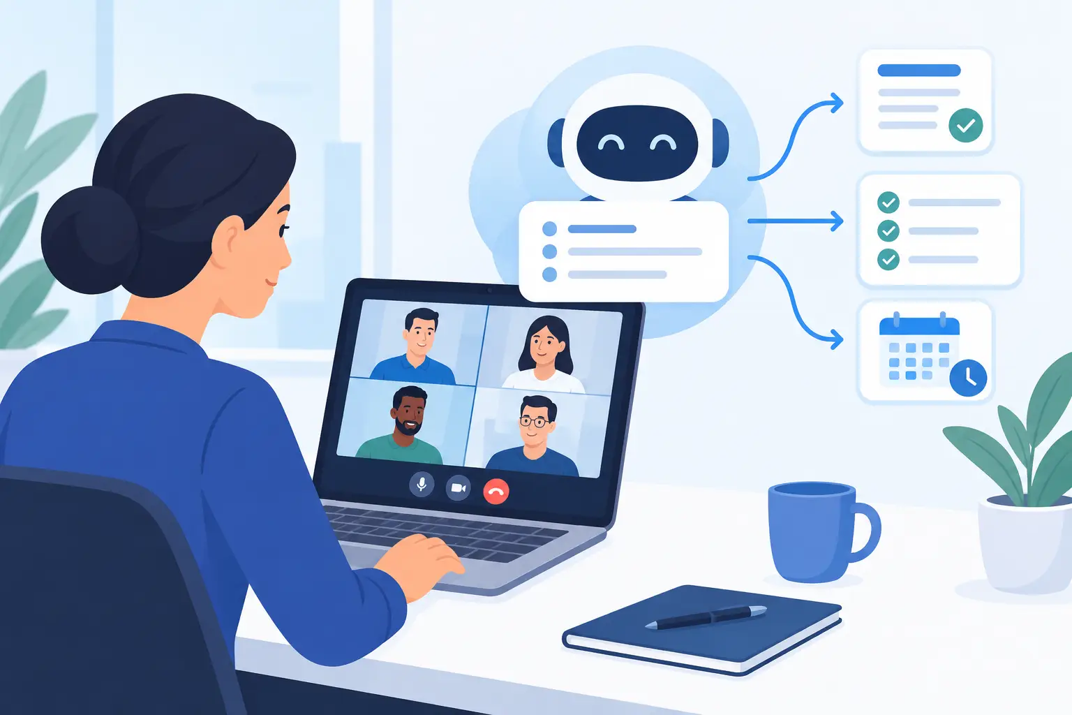 How an AI Meeting Assistant Saves Follow-Up Time