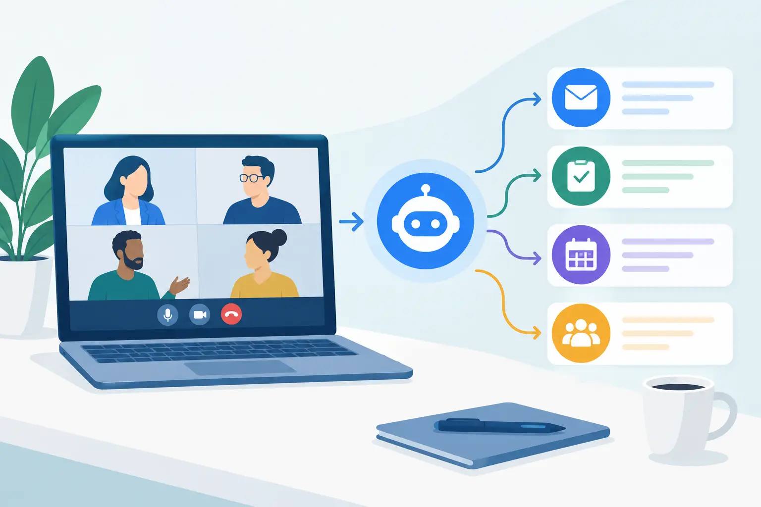 Meeting Follow-Up Automation That Gets Work Done