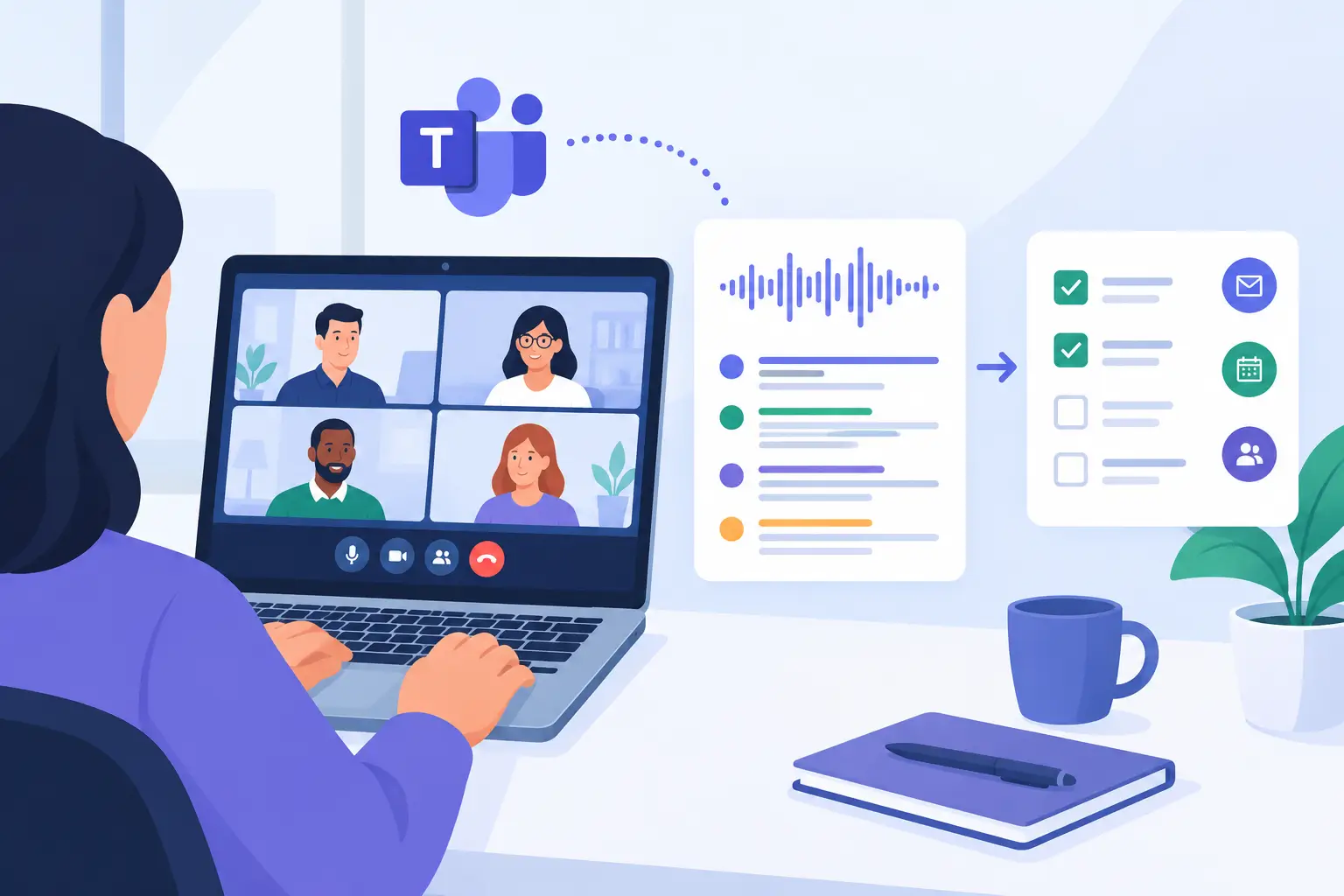 Microsoft Teams Transcription That Drives Follow-Up