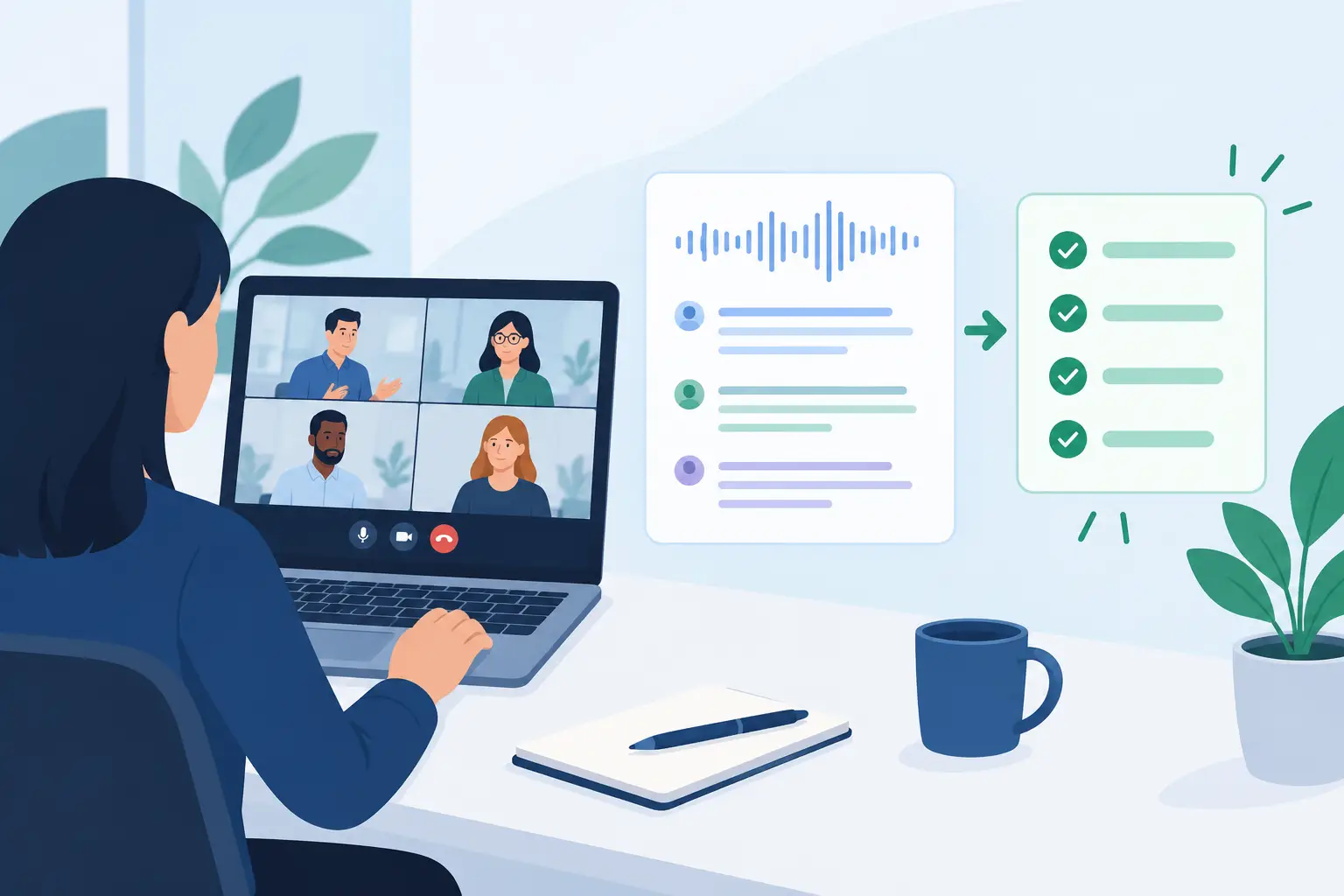 Meeting Transcription Software That Drives Action