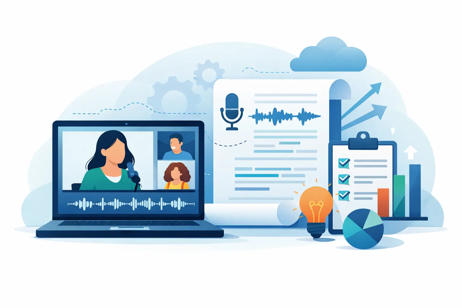 Automatic Meeting Transcription That Drives Action