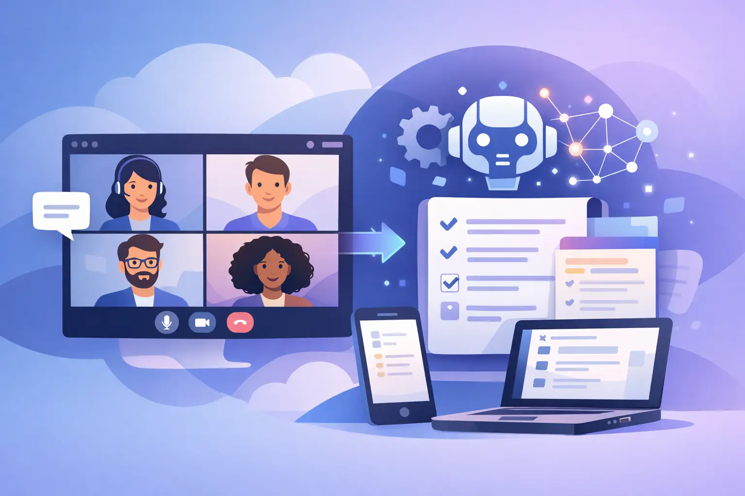 How to Generate AI Meeting Notes in Teams