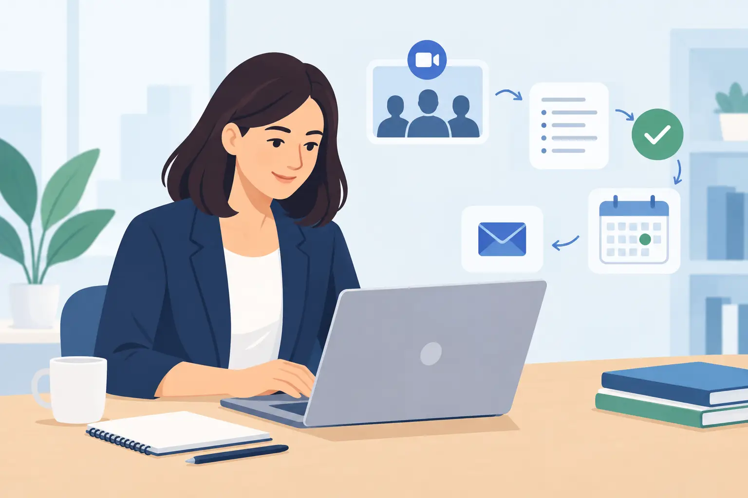 What a Meeting Assistant Should Do After Calls