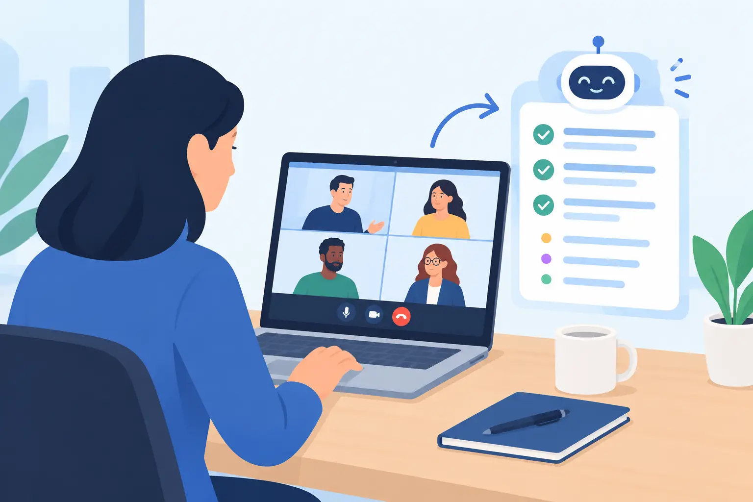 Free AI Note Taker for Better Meeting Follow-Through