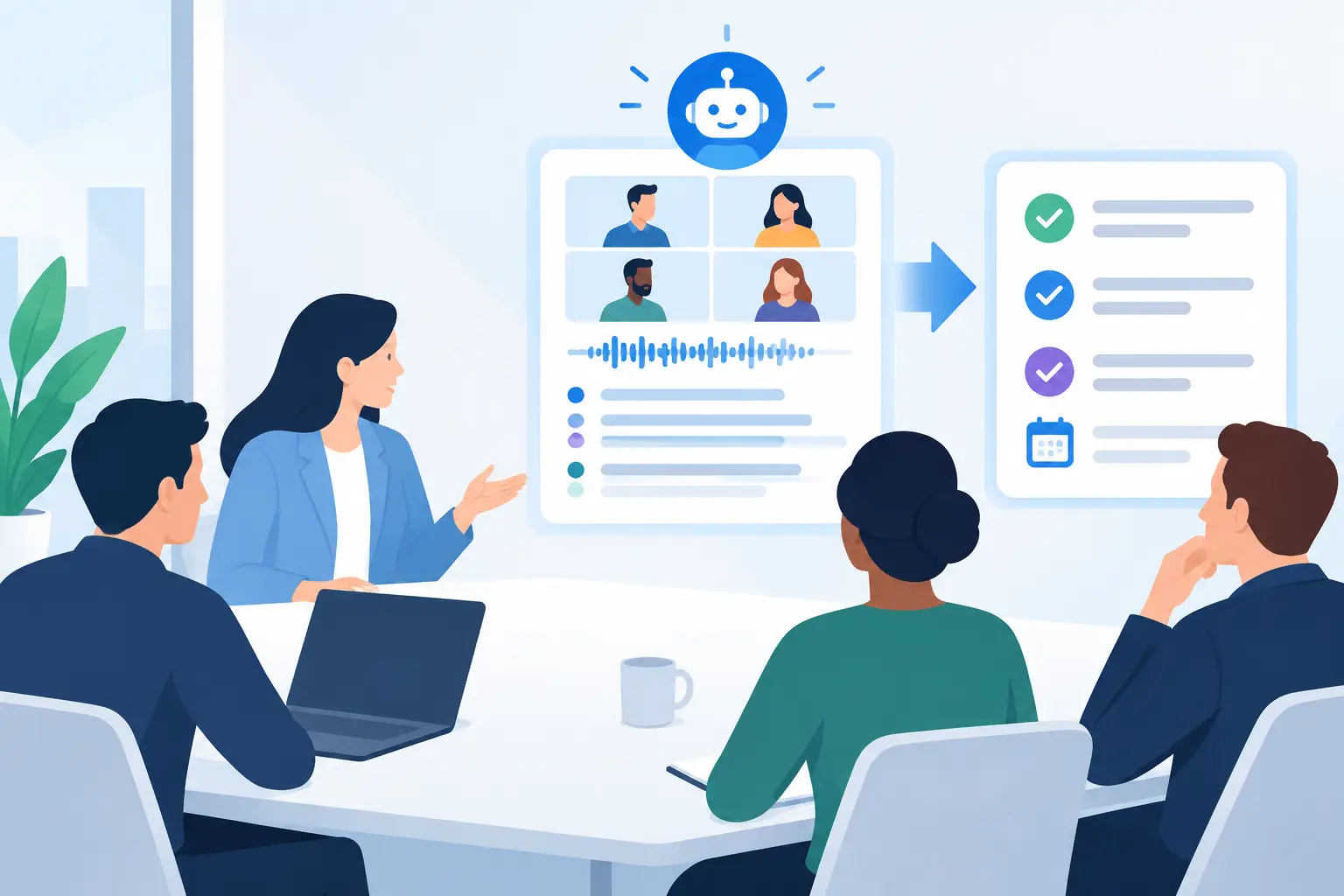 AI Meeting Summary: Notes That Drive Action