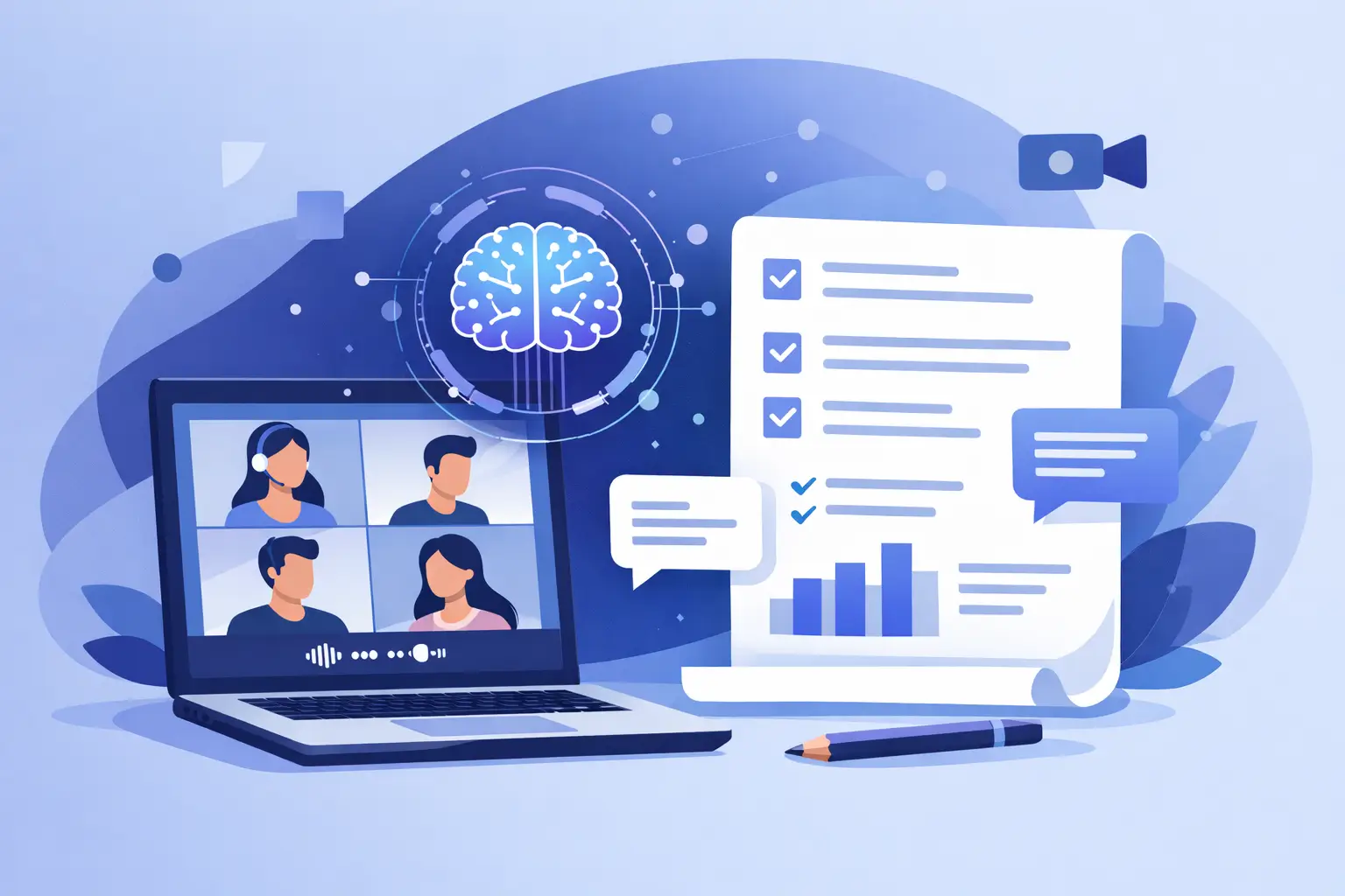 What Is an AI Meeting Summary in Zoom Calls?