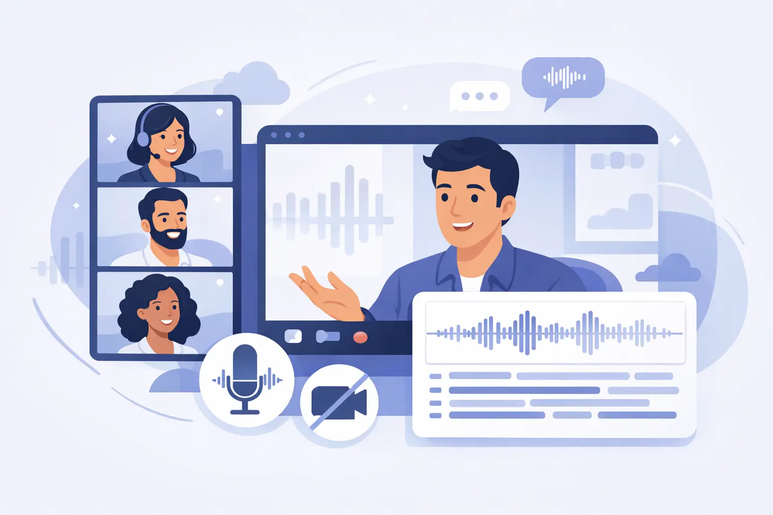 Teams Meeting Automatic Transcription Without Recording