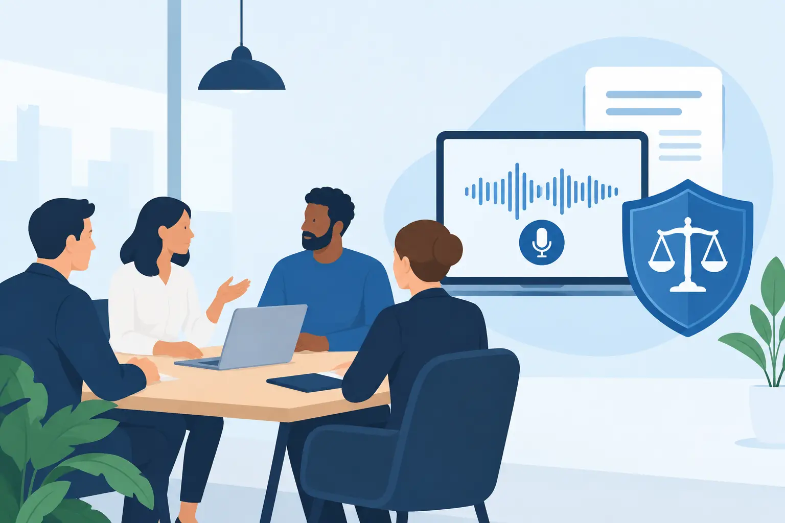 Is Meeting Transcription Legal? What Teams Need