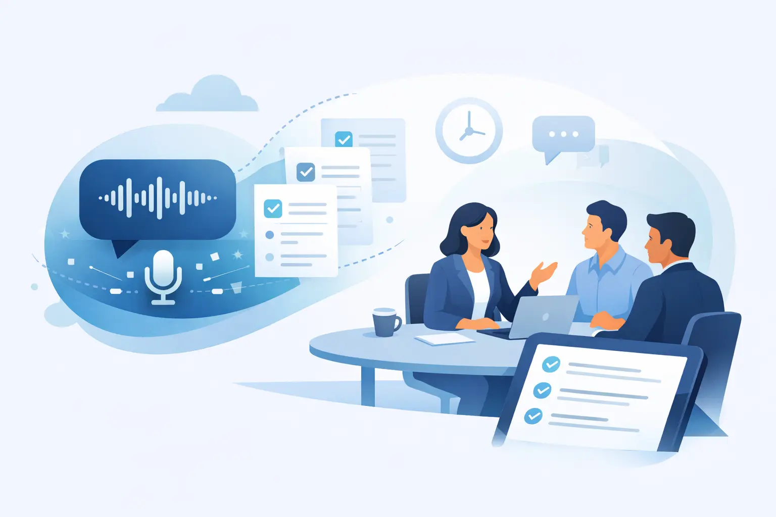 Instant Meeting Minutes Without the Note-Taking