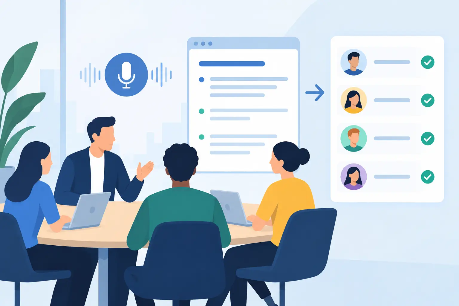 Automatic Meeting Notes That Drive Follow-Through