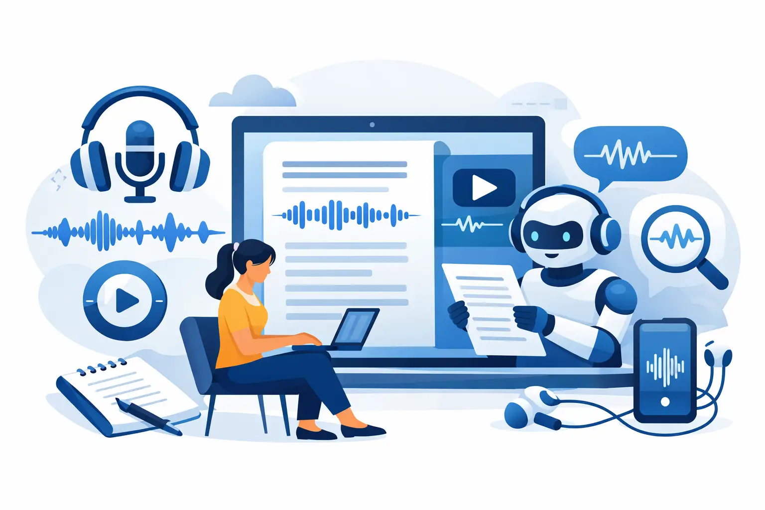 How to Auto Transcribe Audio Without Missing Details