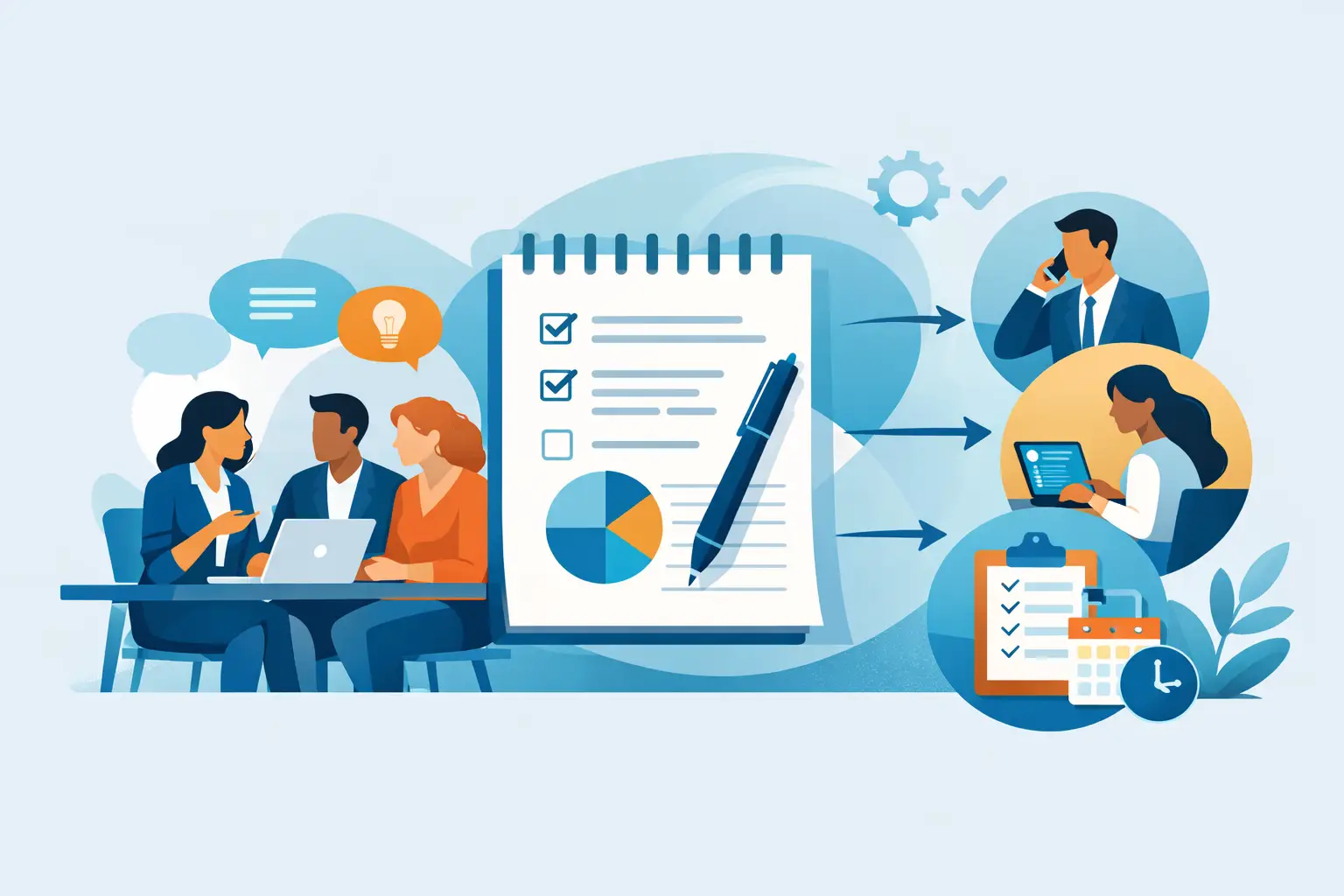 Instant Meeting Notes That Drive Clear Follow-Through