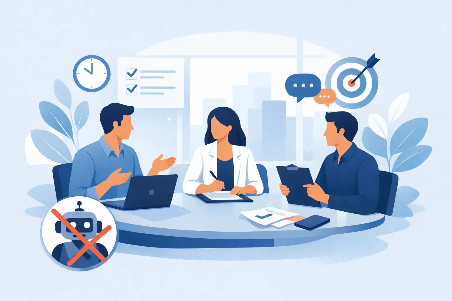 No Bot Meeting Recorder for Clearer Follow-Through