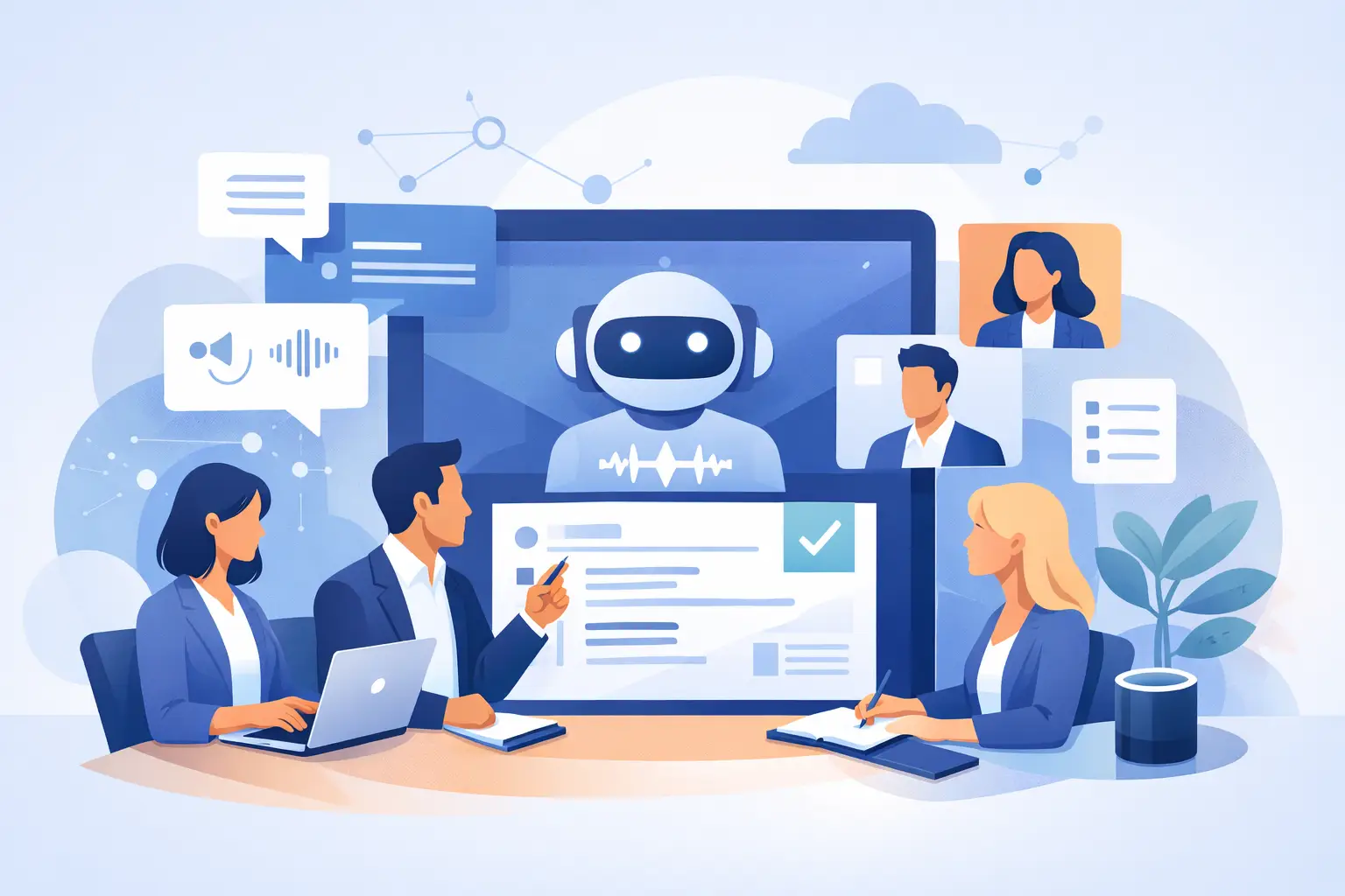 Best AI Meeting Notes App for Busy Teams