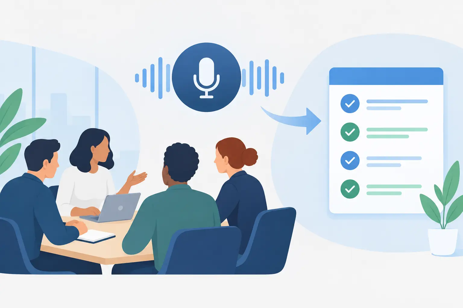 Meeting Recorder: Turn Talk Into Follow-Through