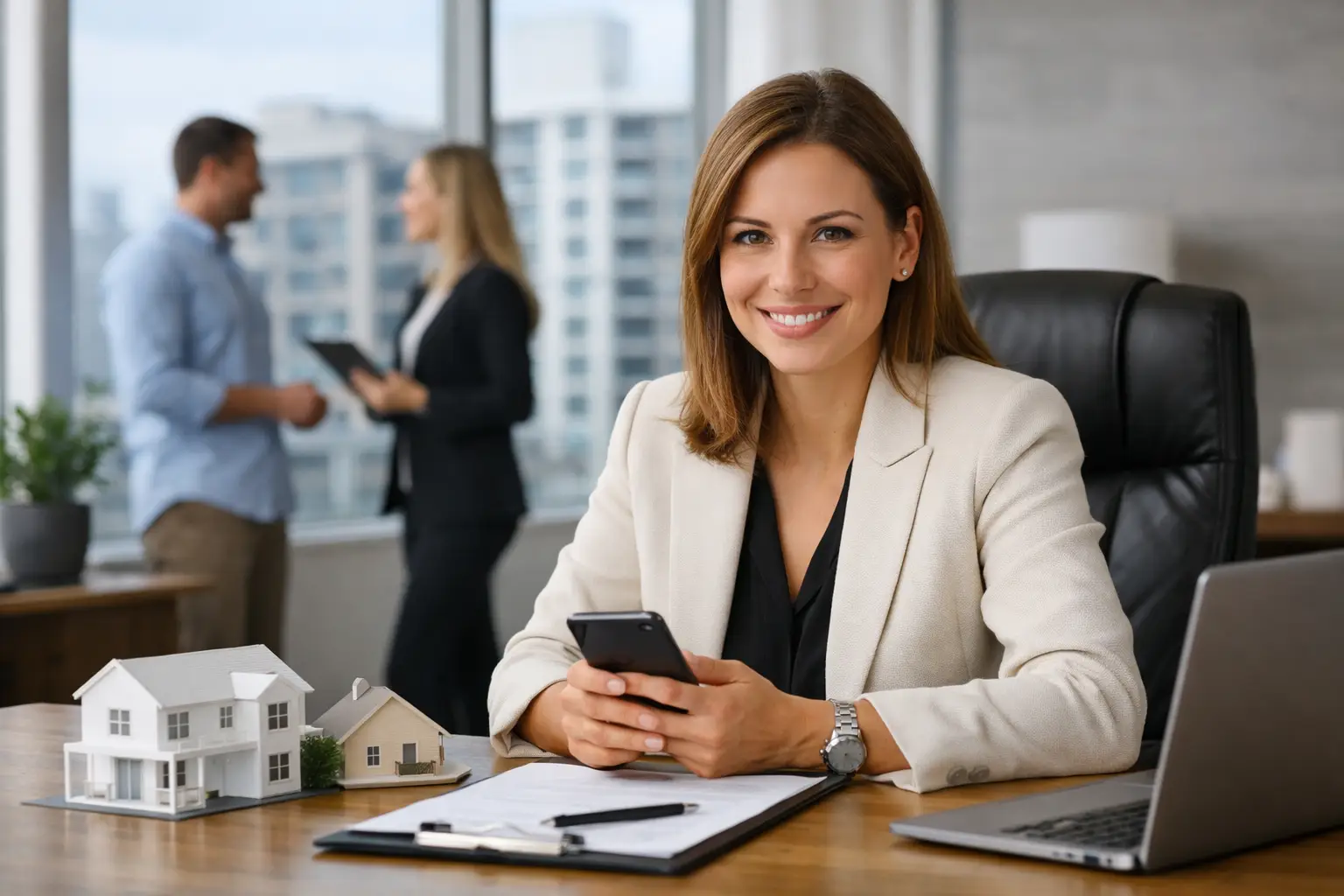 O que faz uma coordenadora comercial imobiliária?