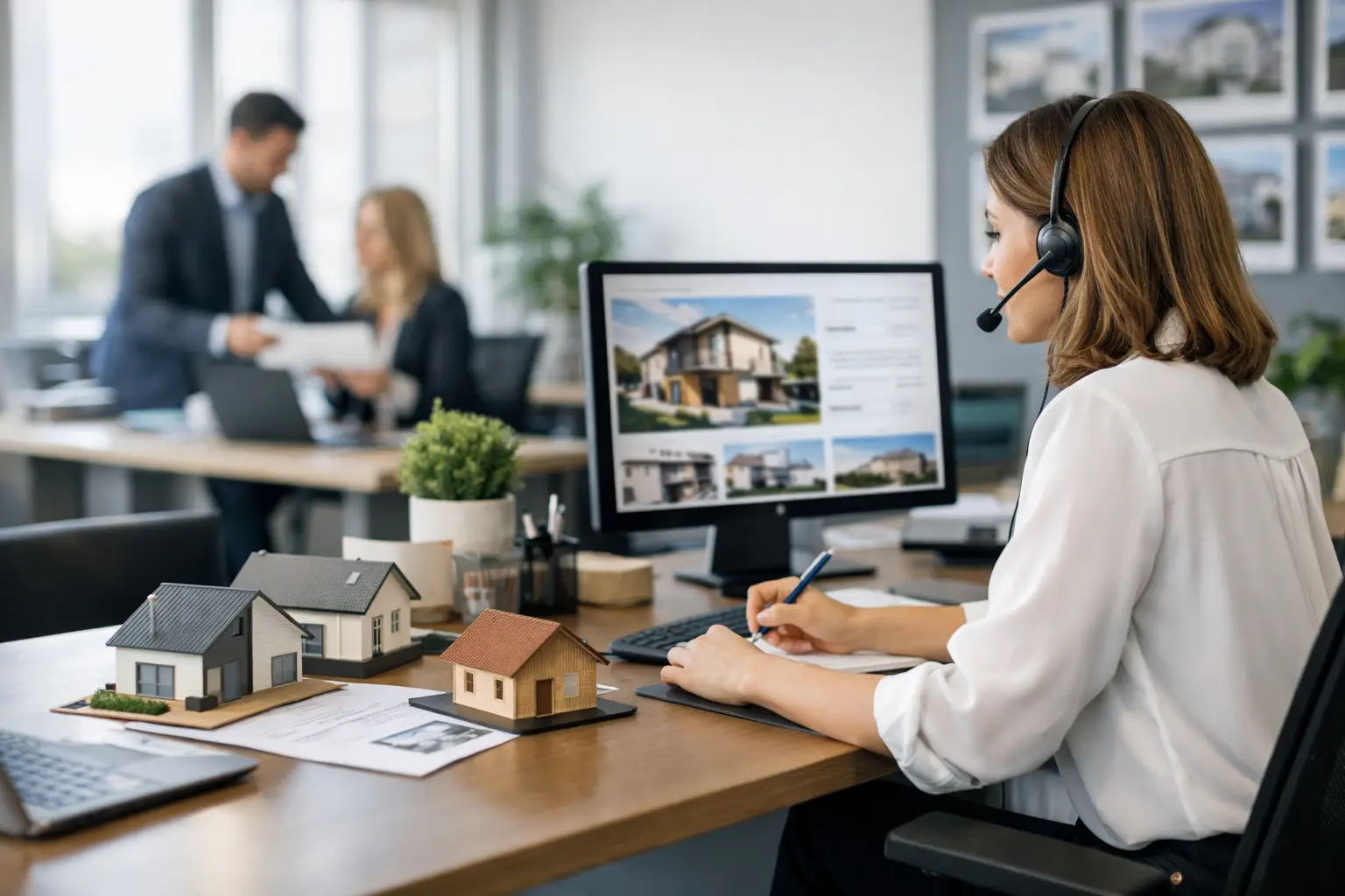 Como organizar secretaria de vendas imobiliária