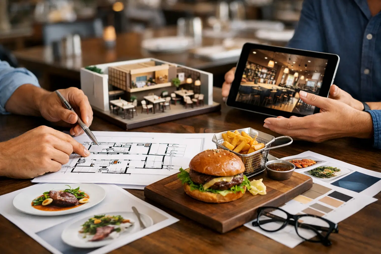 How to Launch Restaurant Concept Right