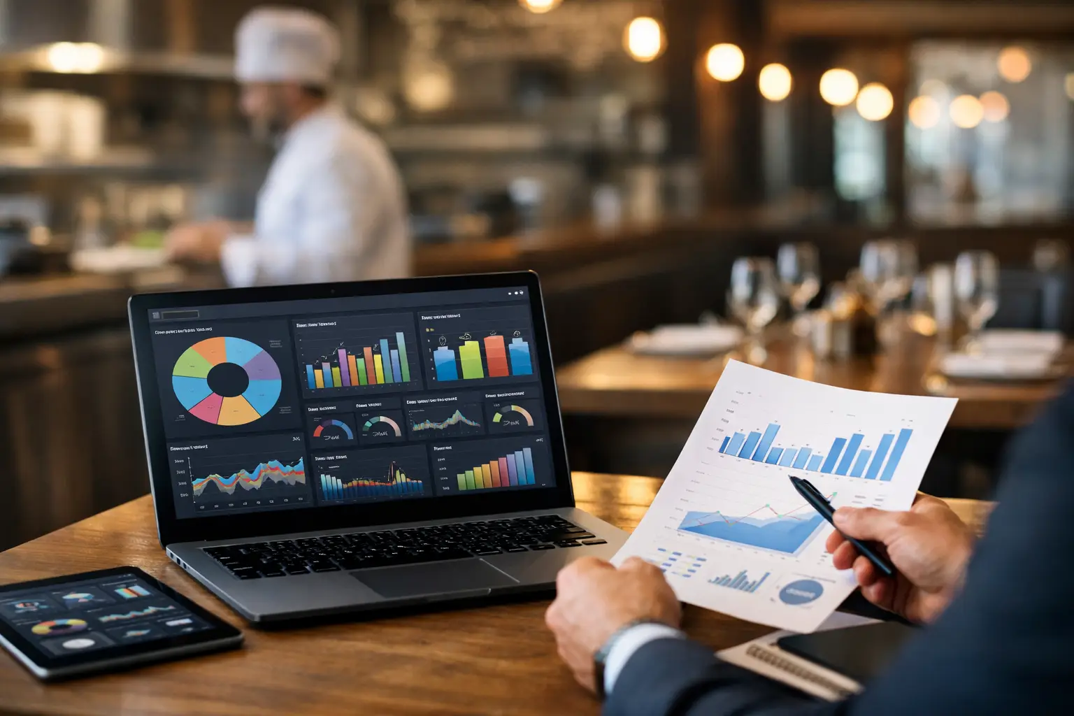 What the Best Restaurant KPI Dashboard Shows